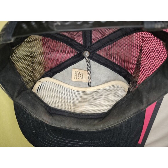 Vintage Frank J Upchurch Hat Cap Snap Back Camouflage Mesh Trucker Duck Mens 80s - Picture 9 of 16